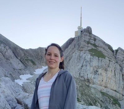 Fabienne Huber - Plattenlegerin