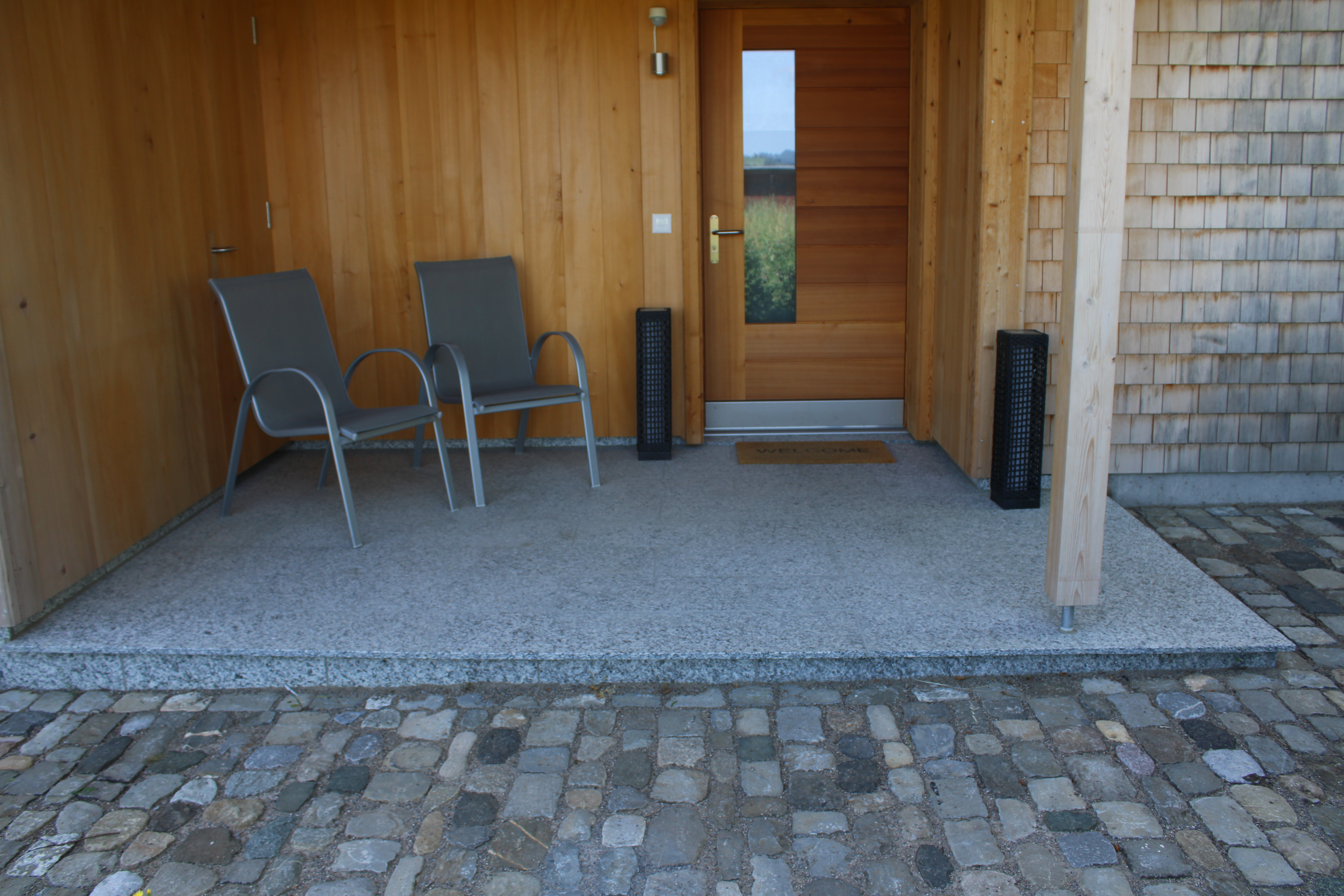 Naturstein verlegt durch Fabienne Huber - Plattenlegerin in der Region Wil - Toggenburg