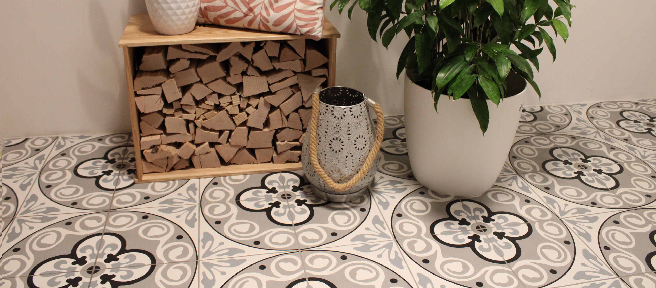 Plattenbeläge im Einzugsgebiet von Wil